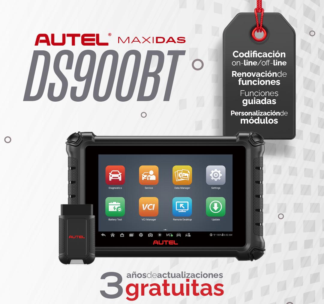 MaxiDAS DS900BT COLOMBIA