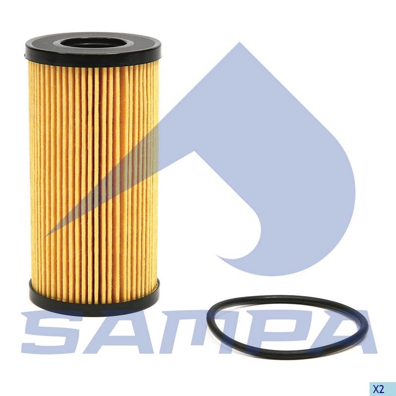 FILTRO DE ACEITE RENAULT TRANSPORTER MASTER II 2.5 8200362442 HU618X OX441D