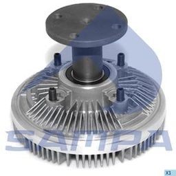 [66200.171-01] FAN CLUTCH MERCEDES BENZ 1227809 38207 010.333-00A