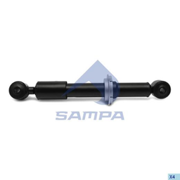 [66030.308-01] AMORTIGUADOR CABINA TRAS VOLVO FH12 FH16 FH565 FM12 FM9 SA1320 CB0004 4386040040 VLCS0022