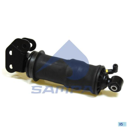 [66080.269-01] AMORTIGUADOR CABINA CON FUELLE NEUMATICO RENAULT TRUKS RVI 05-08 AS9406 228879K 11043CA 1325405 6.77003 975124 AC7105 1788228879 38455 15521 IC5269C22 CA11