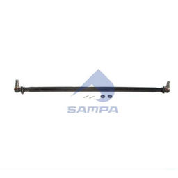 [66097.381-01] BARRA DIRECCION MERCEDES ACTROS AXOR MP2 MP3 L:1596 9493301703 TUBO Ø 50 CON: 1 10 CONICO Ø D1 32.0 D2 29.00 ROSCA M30X1.5 RHT LHT 