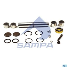 [66010.638] KIT REPARACION MERCEDES BENZ 1224193 230050 4.91266 S11818 08802 205 18443 01 011.420-00A 06.040.1545.108 MR272 Ø30X186