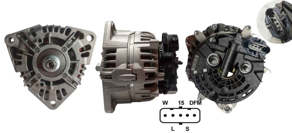 ALTERNADOR MERCEDES ATEGO