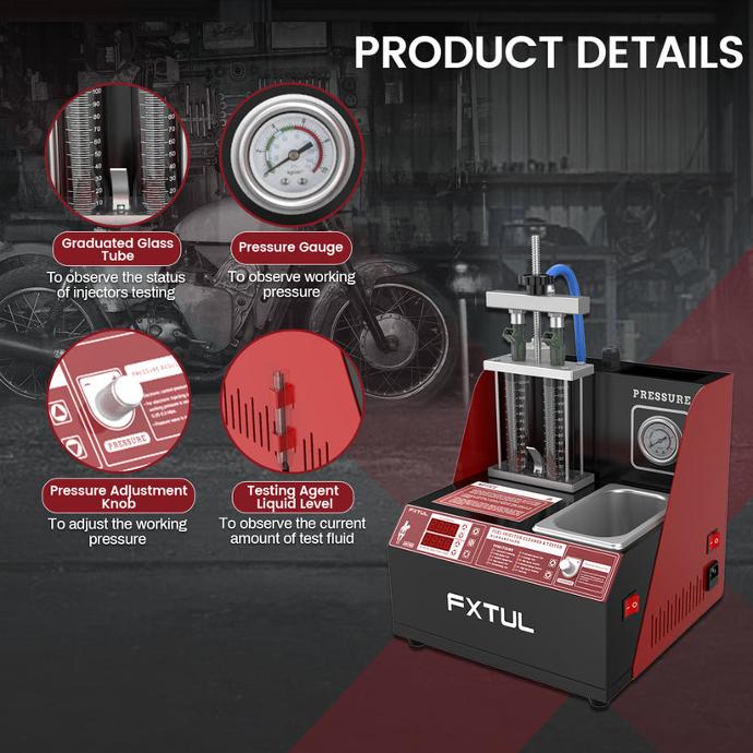 UNT60 Autool FXTUL - Limpiador de inyectores