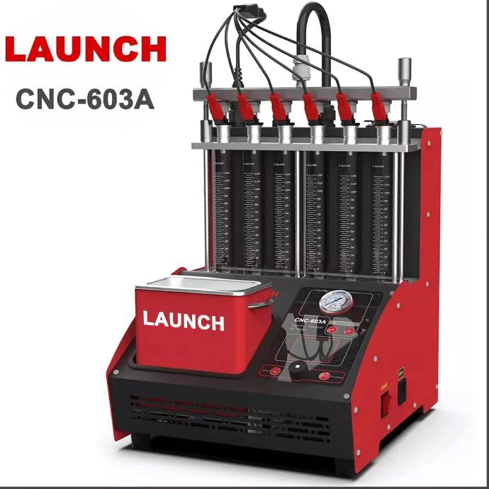 CNC603A LAUNCH LAVADOR Y PROBADOR DE INYECTORES COLOMBIA