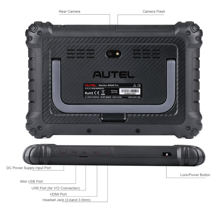 AUTEL MS906 PRO TABLETA DE DIAGNÓSTICO COLOMBIA