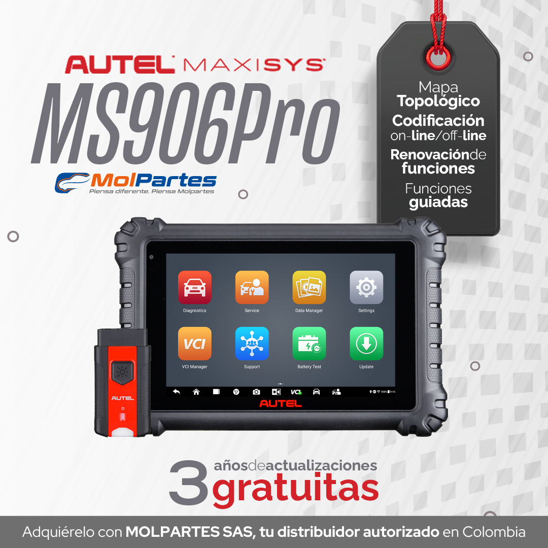 MAXISYS MS906PRO AUTEL COLOMBIA