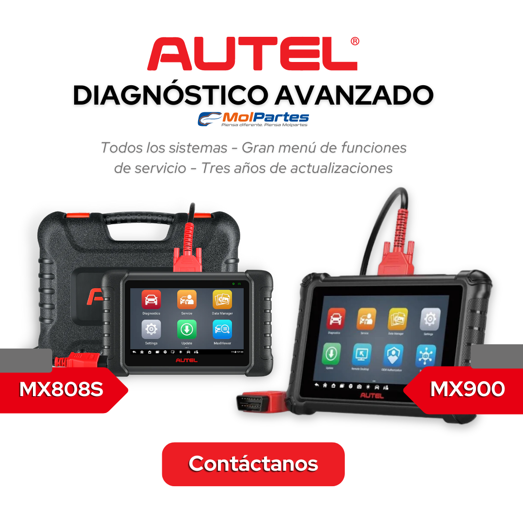 Escáner Automotriz Autel MX900 | MX808S