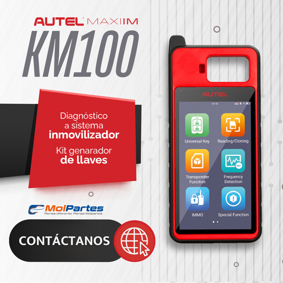 AUTEL KM100 TABLETA DE DIAGNÓSTICO COLOMBIA