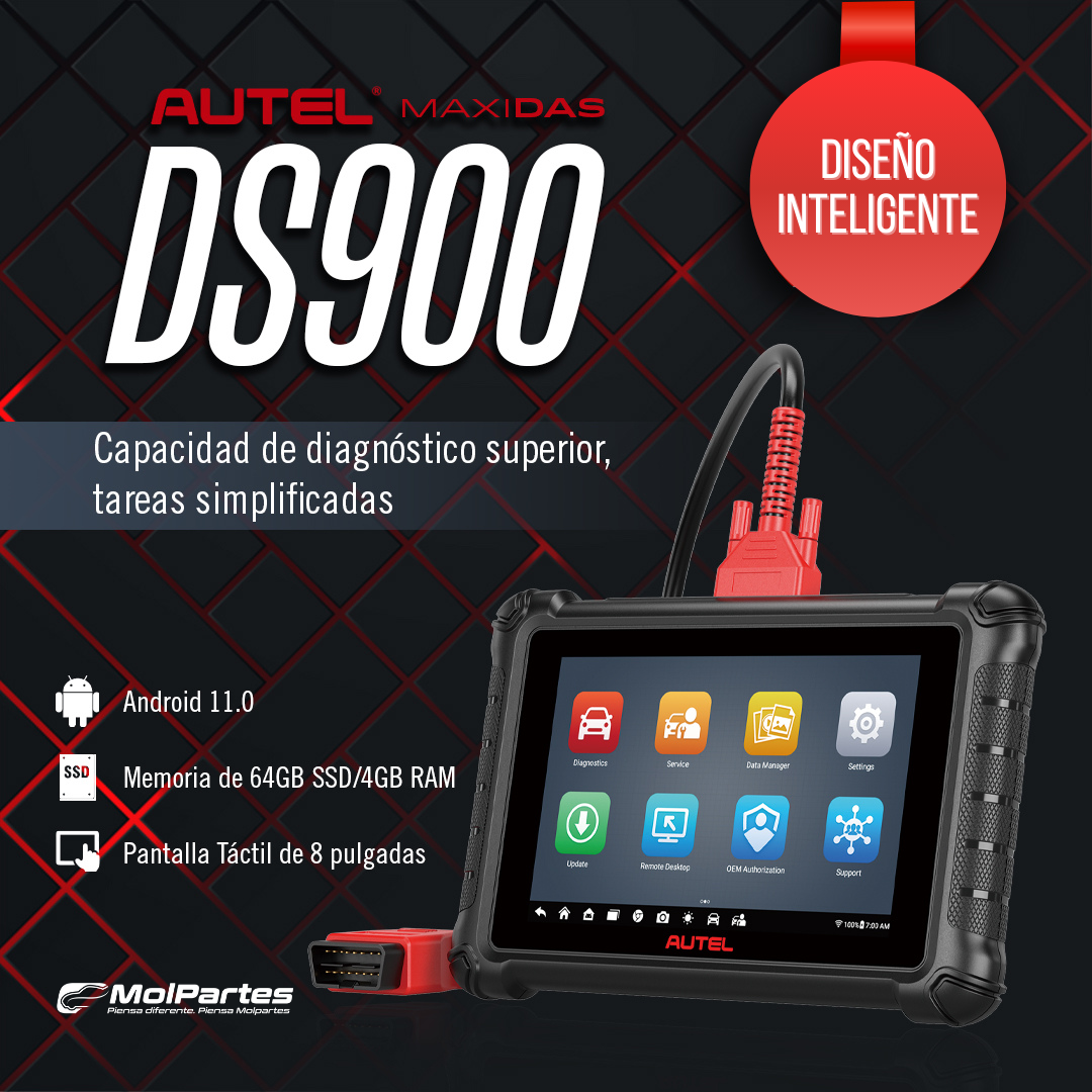 AUTEL DS900 TABLETA DE DIAGNÓSTICO COLOMBIA