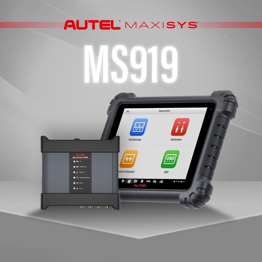 AUTEL MS919 ESCANER DE DIAGNÓSTICO COLOMBIA