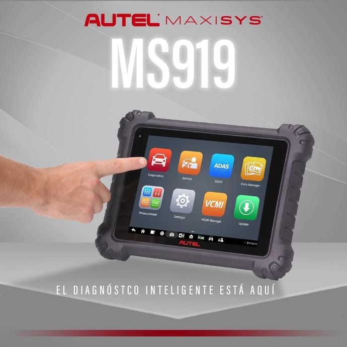 AUTEL MS919 ESCANER DE DIAGNÓSTICO COLOMBIA