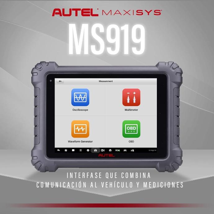 AUTEL MS919 ESCANER DE DIAGNÓSTICO COLOMBIA