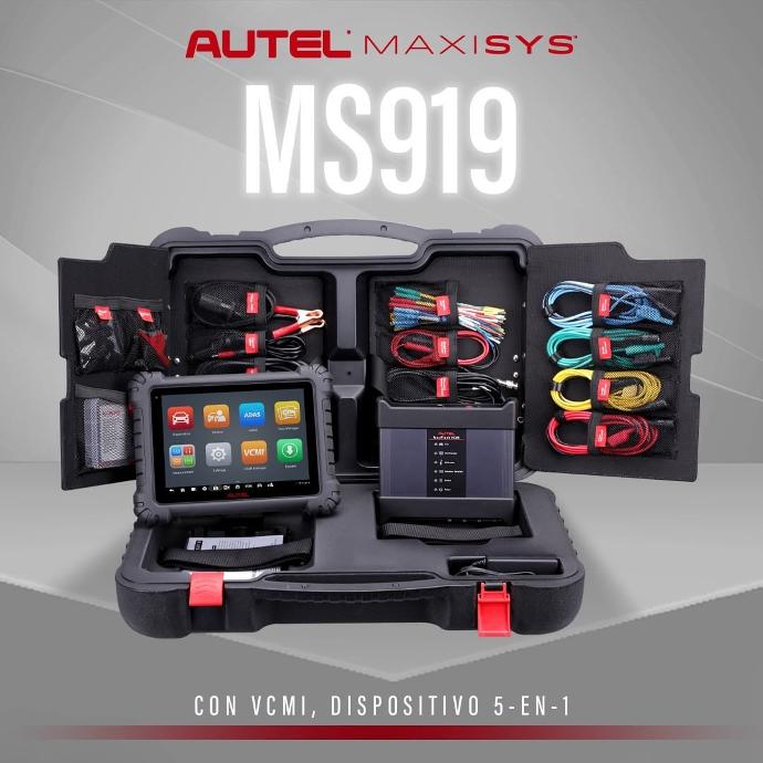 AUTEL MS919 ESCANER DE DIAGNÓSTICO COLOMBIA