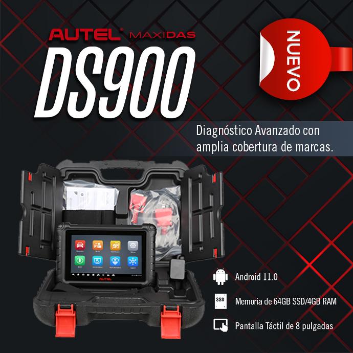 AUTEL DS900 TABLETA DE DIAGNÓSTICO COLOMBIA