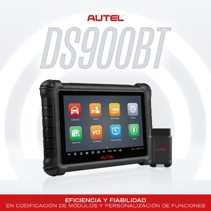 AUTEL DS900BT TABLETA DE DIAGNÓSTICO COLOMBIA