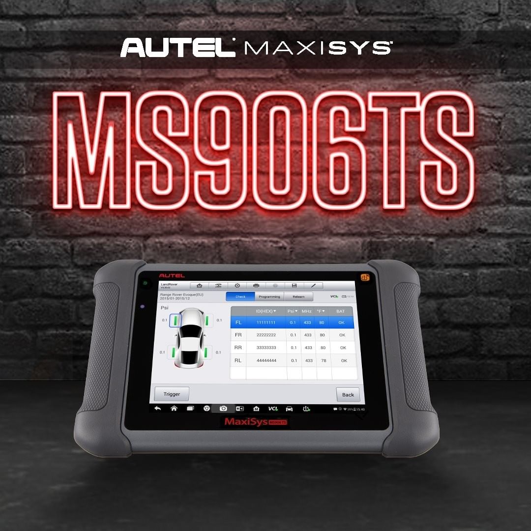 AUTEL MS906TS TABLETA DE DIAGNÓSTICO COLOMBIA