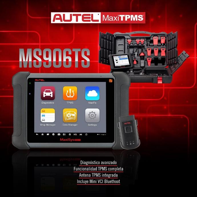 AUTEL MS906TS TABLETA DE DIAGNÓSTICO COLOMBIA