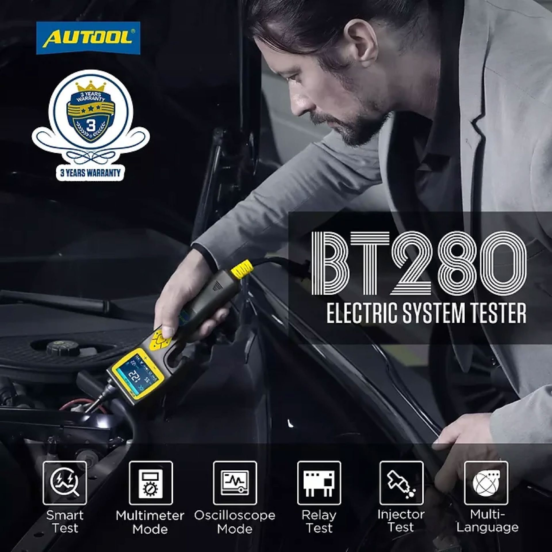 BT280 AUTOOL PUNTA LOGICA COLOMBIA