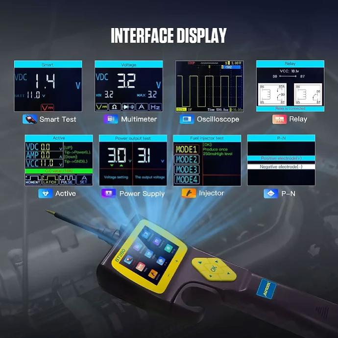 BT280 AUTOOL PUNTA LOGICA COLOMBIA