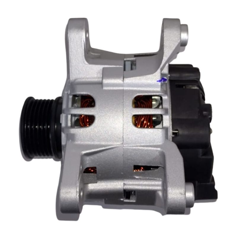 ALTERNADOR RENAULT DUSTER LOGAN SANDERO 12V 105AMP 2 TORNILLOS PASADORES (MESITA) 2PINES P: 6PK 0986083190 T:BOSCH