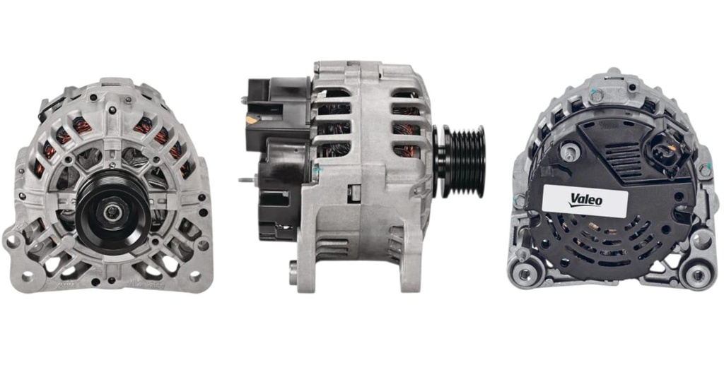 [87494709] ALTERNADOR VALEO VOLKSWAGEN GOL 1.6 /FOX 1.6 /CROSSFOX 12V 90A 6PK
