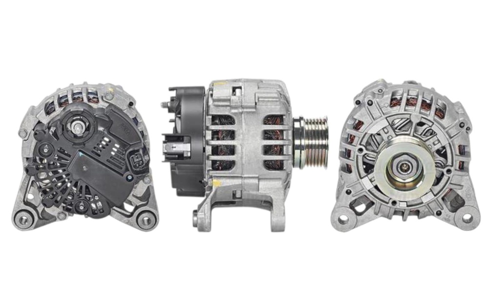 [87439661] ALTERNADOR VALEO RENAULT LOGAN 1.6 /SANDERO 1.6 /STEPWAY 1.6 /DUSTER 1.6 12V 90A 6PK