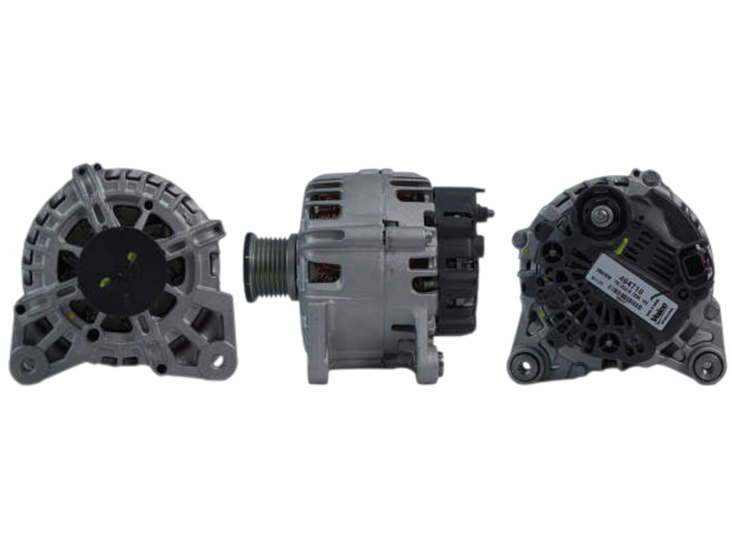 [87494719] ALTERNADOR VALEO RENAULT DUSTER 2.0 /OROCH 2.0 12V 120A 7PK