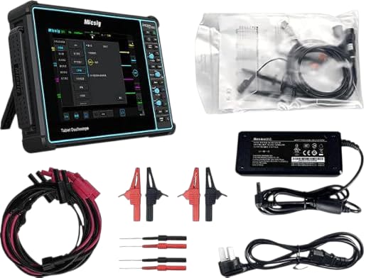 [10SATO1004] OSCILOSCOPIO AUTOMOTRIZ DE 4 CANALES TIPO TABLET
