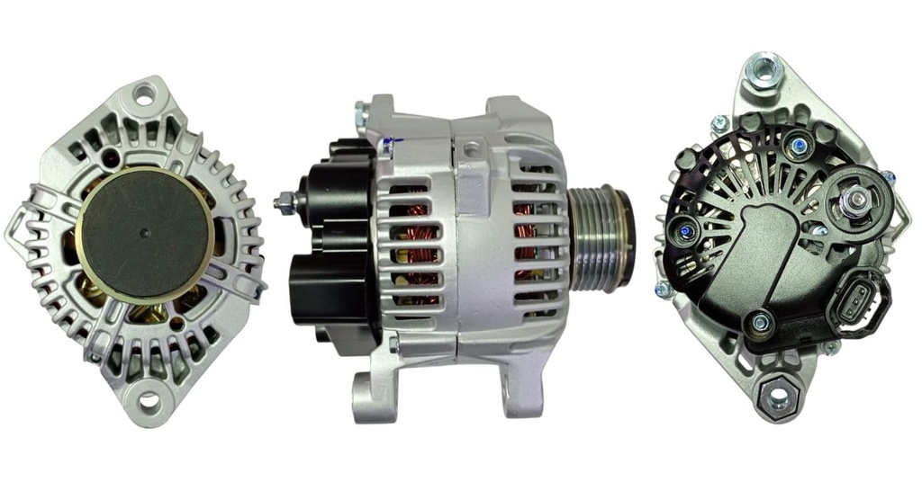 [3837300-25600] ALTERNADOR HYUNDAI IX35 H100 TUCSON DIESEL 2.0 12V 110AMP P: 6PK 3 PINES T: VALEO V:INT
