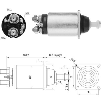 AUTOMATICO FORD 6000 7000