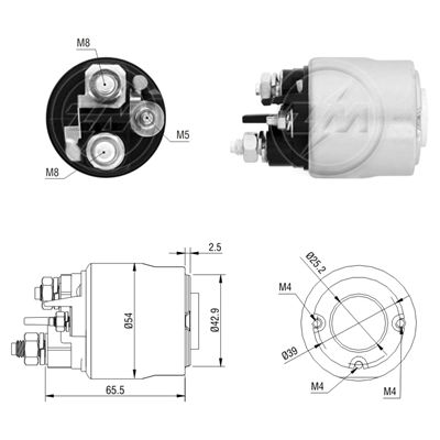 [02ZM-2494] AUTOMATICO RENAULT 1.6 CLIO 1.6 KANGOO 12V