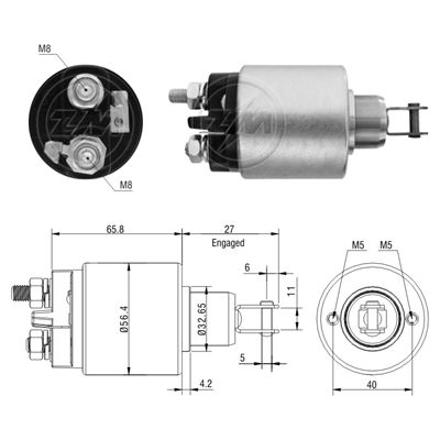 AUTOMATICO FIAT ISKRA 12V