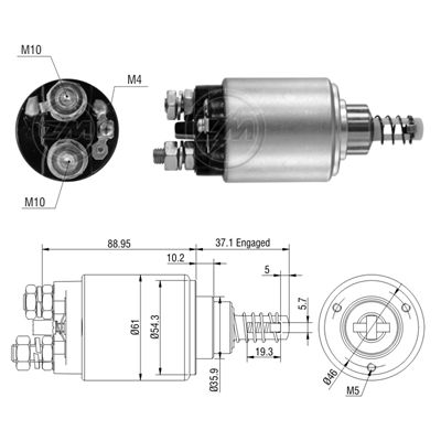 AUTOMATICO RENAULT 24V CAMIONES