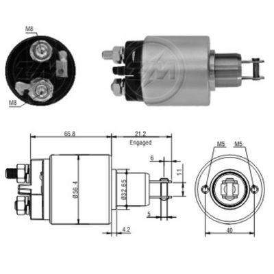 AUTOMATICO CITROEN BX C22 C25 FIAT UNO 128 600 DUCATO PEUGEOT 205 305 309 405 504