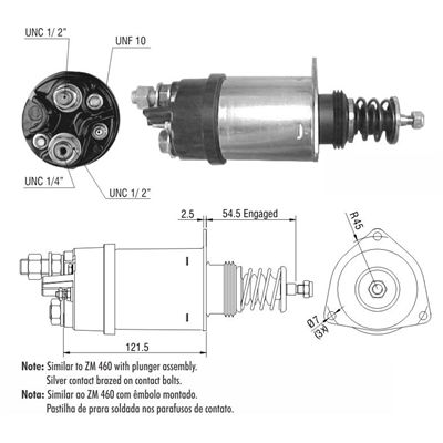 AUTOMATICO 37MT 24V COMPLETO