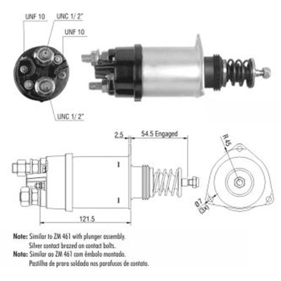 AUTOMATICO 42MT 24V CON EMBOLO