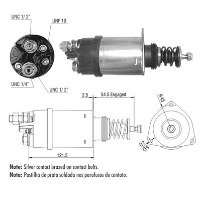 [02ZM-369] AUTOMATICO 41MT CON EMBOLO 24V