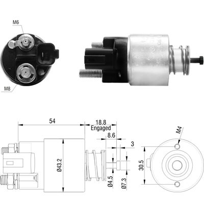 AUTOMATICO HYUNDAI ACCENT ATOS ARRQ LUCAS KIA CERATO 12V APLICA BX 1509