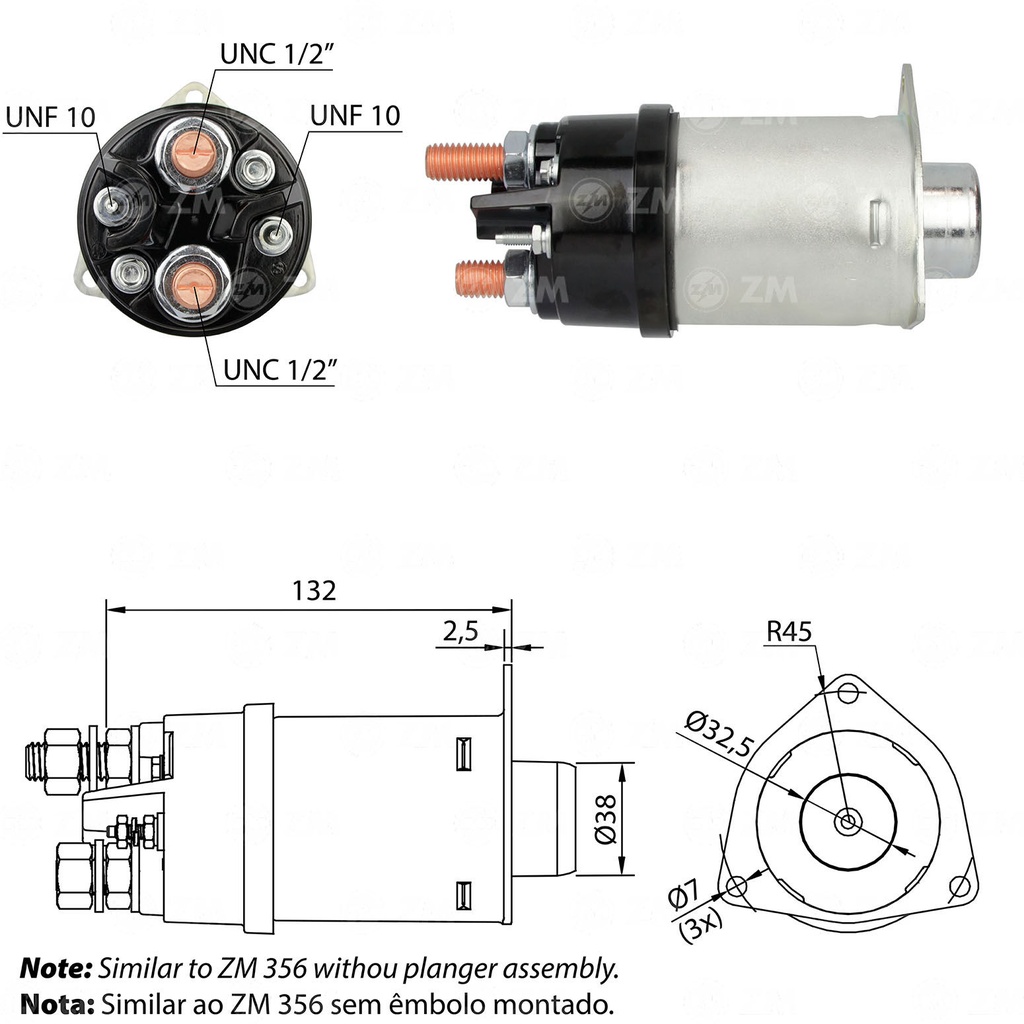 AUTOMATICO 42MT 12V BRIGADIER