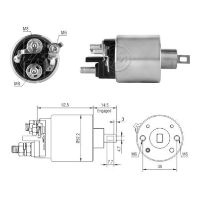 AUTOMATICO FIAT PALIO PUNTO SIENA STRADA UNO 12V