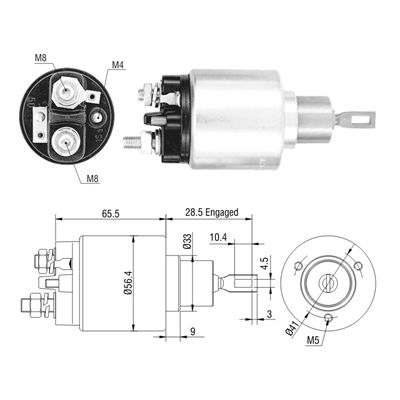 AUTOMATICO FORD FIESTA 12V