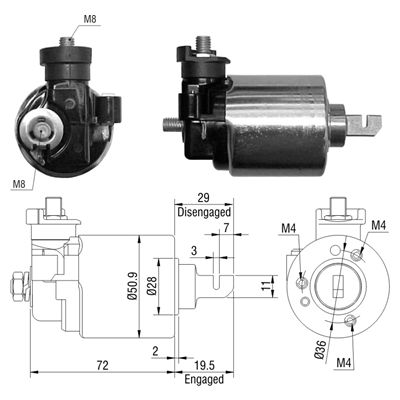 AUTOMATICO HONDA CIVIC 1.6 1996-2000