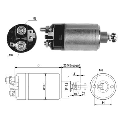 [02ZM-626] AUTOMATICO VOLKSWAGEN MERCEDES PORSHE AUDI