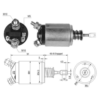 AUTOMATICO TERMOKING BOSCH 12V