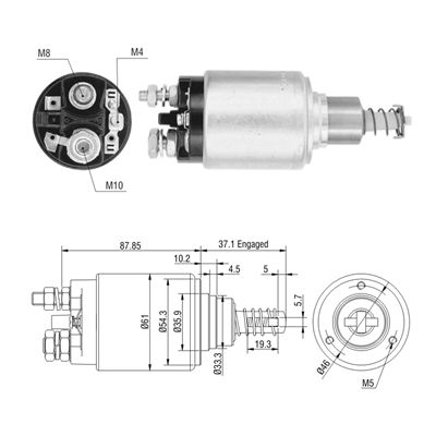 AUTOMATICO JAC 24V CAMIONES