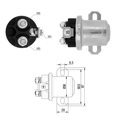 [02ZM-6408] AUTOMATICO 28MT AUX MERCEDES BENZ MB 24V TIPO DELCO 10512476-1115659