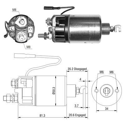 AUTOMATICO TOYOTA SUZUKI SUBARU NIPPONDENSO CABLE