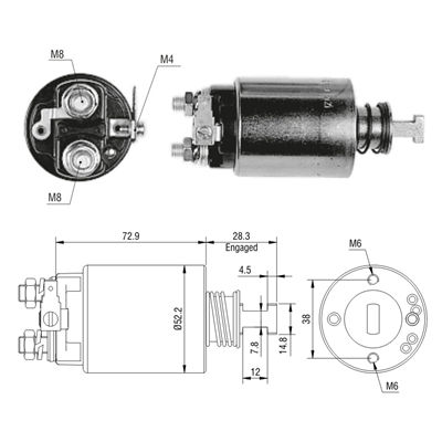 [02ZM-688] AUTOMATICO NISSAN 720 DIESEL NISSAN URVAN CAMIONETAS